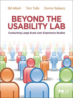 cover image of Beyond the Usability Lab